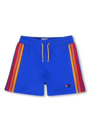 AVIATOR NATION KIDS FLEX BOARD SHORTS - PARROT