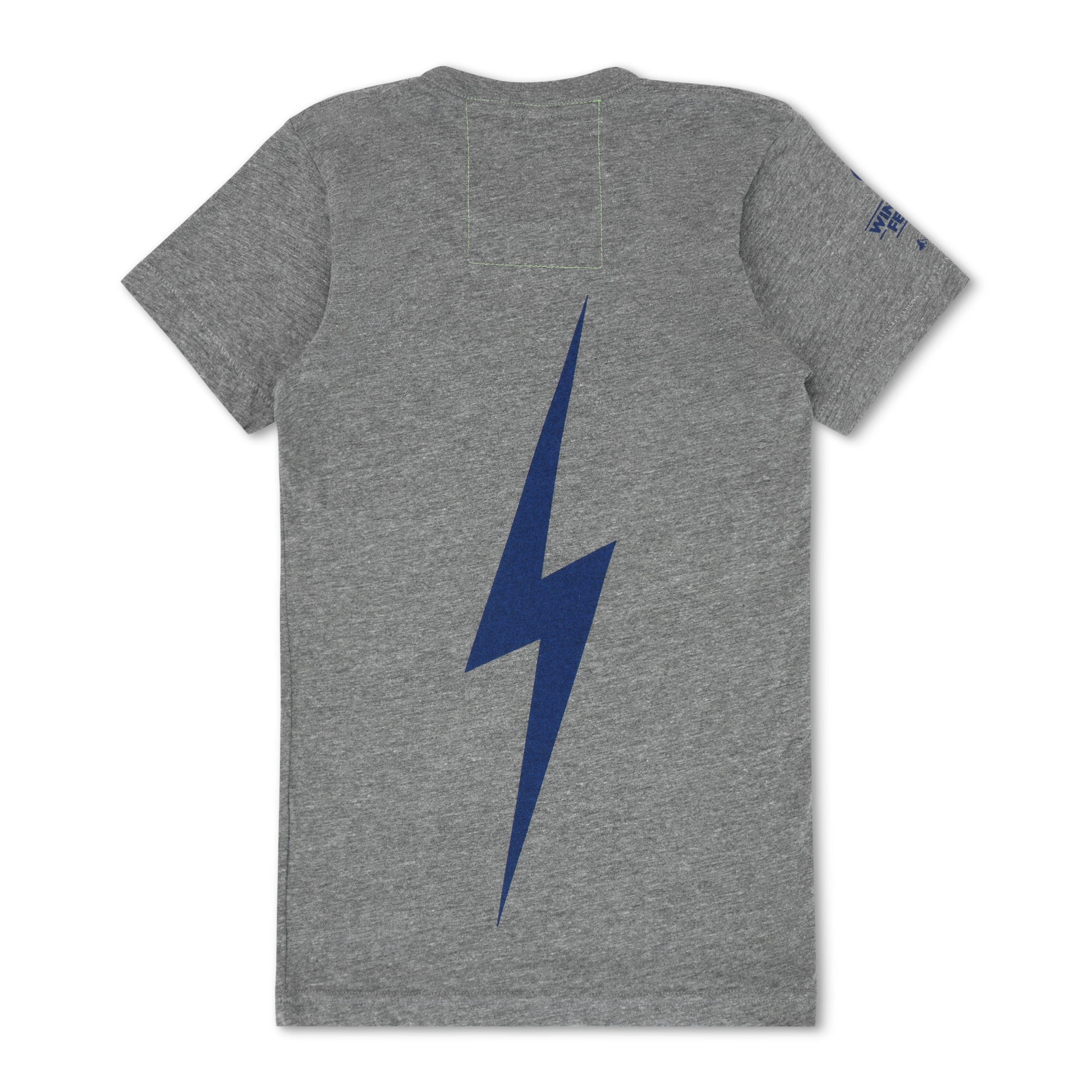 NEW YORK WINE & FOOD 2025 CREW TEE SHIRT - HEATHER - Image 6