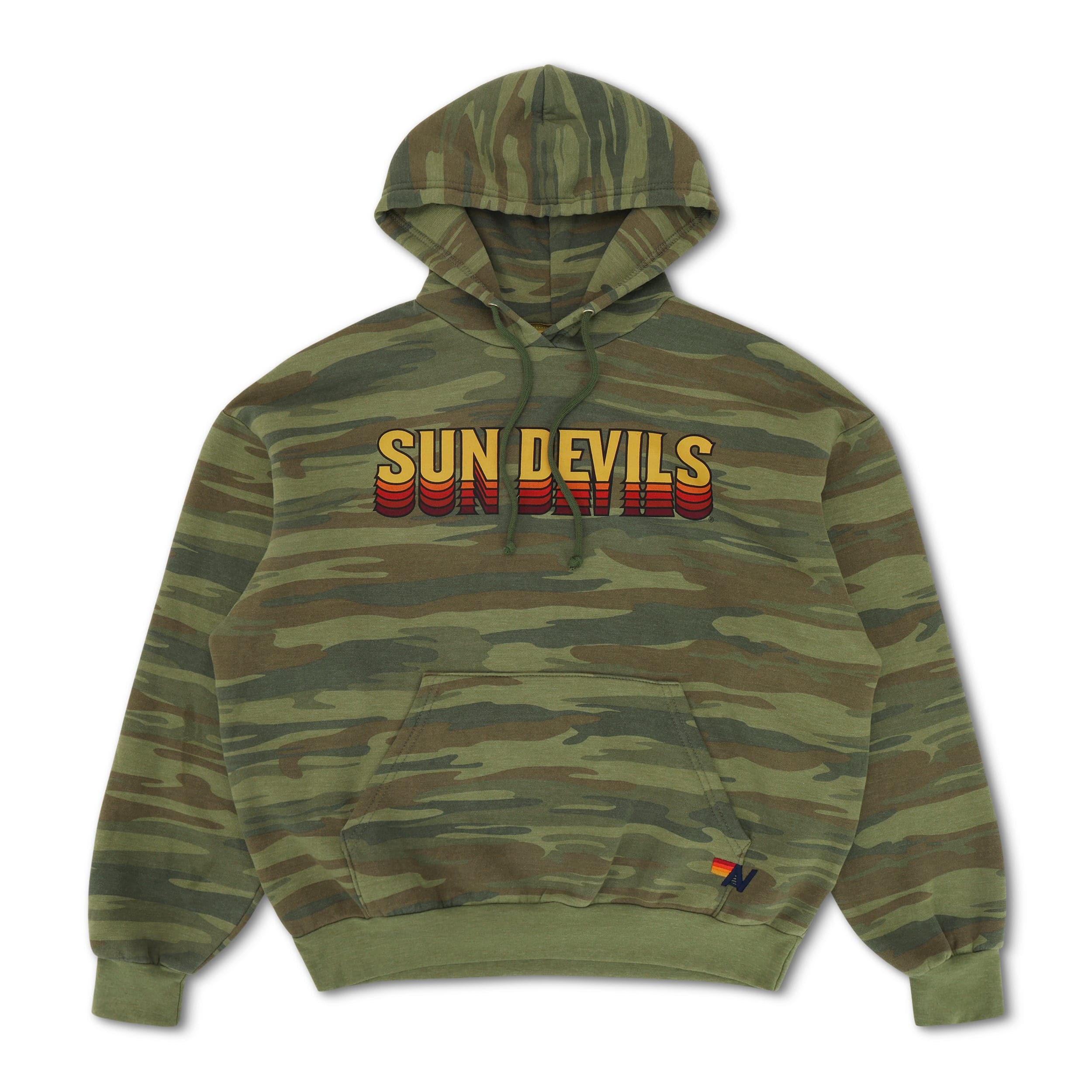 ASU SUN DEVILS PULLOVER HOODIE RELAXED - CAMO - Image 3