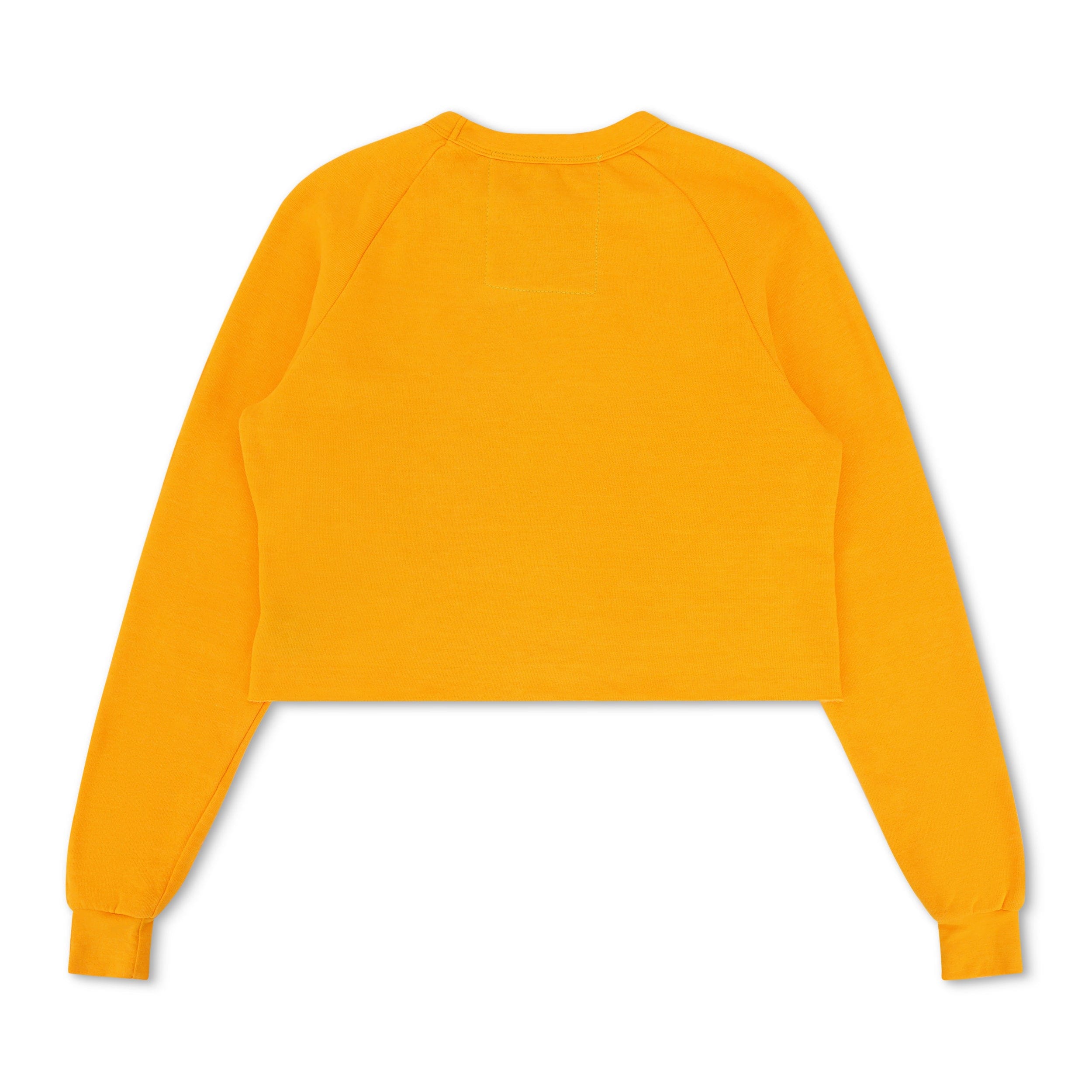 ASU VINTAGE DEVIL CROPPED CREW SWEATSHIRT - GOLD - Image 4