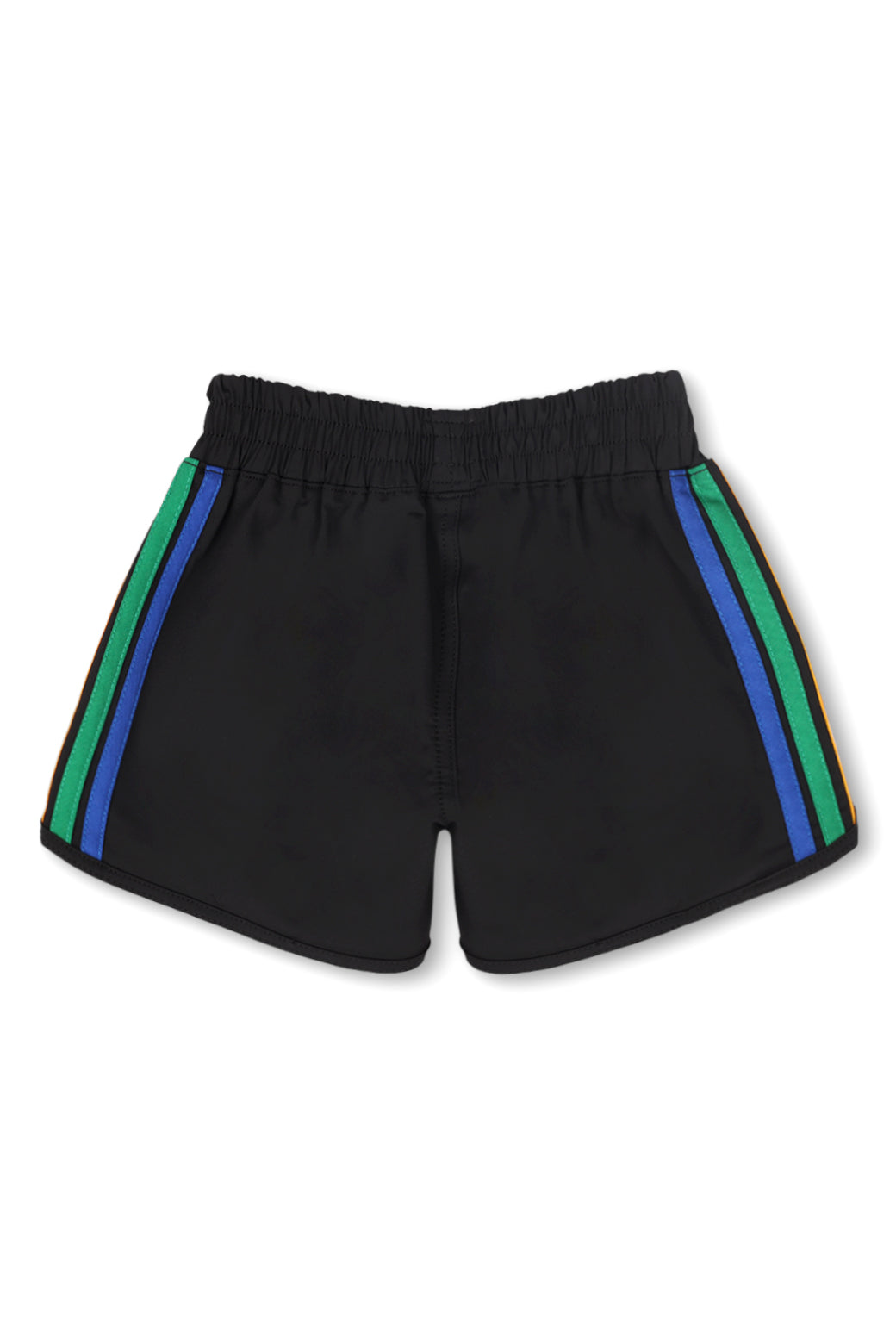 5 STRIPE KIDS FLEX JOGGER SHORT - BLACK - Image 2