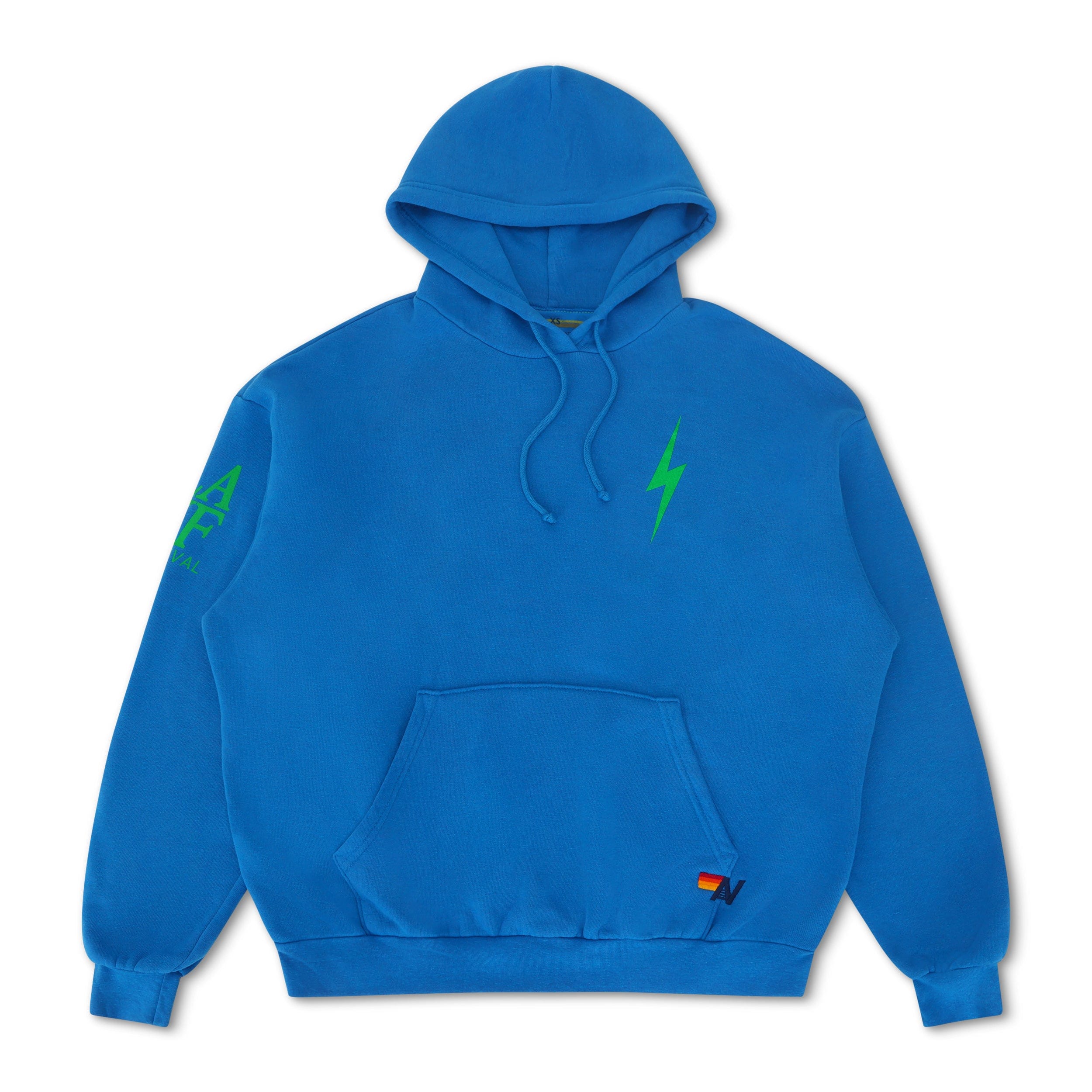 LOS ANGELES WINE & FOOD 2025 PULLOVER HOODIE RELAXED - ADVENTURE BLUE - Image 5