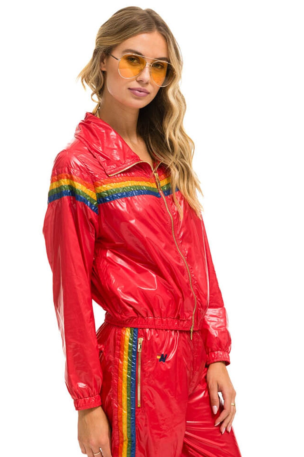 5 STRIPE - WINDBREAKER CHERRY GLOSSY - Image 2