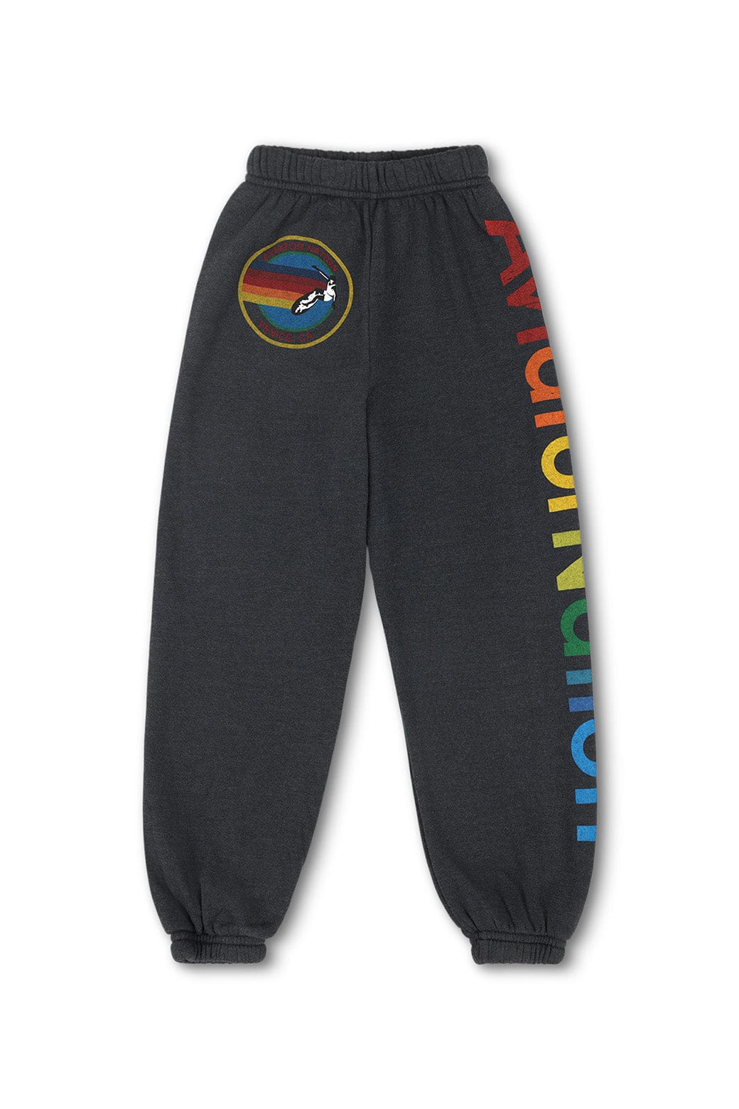 KID'S AVIATOR NATION SWEATPANTS - CHARCOAL - Image 2