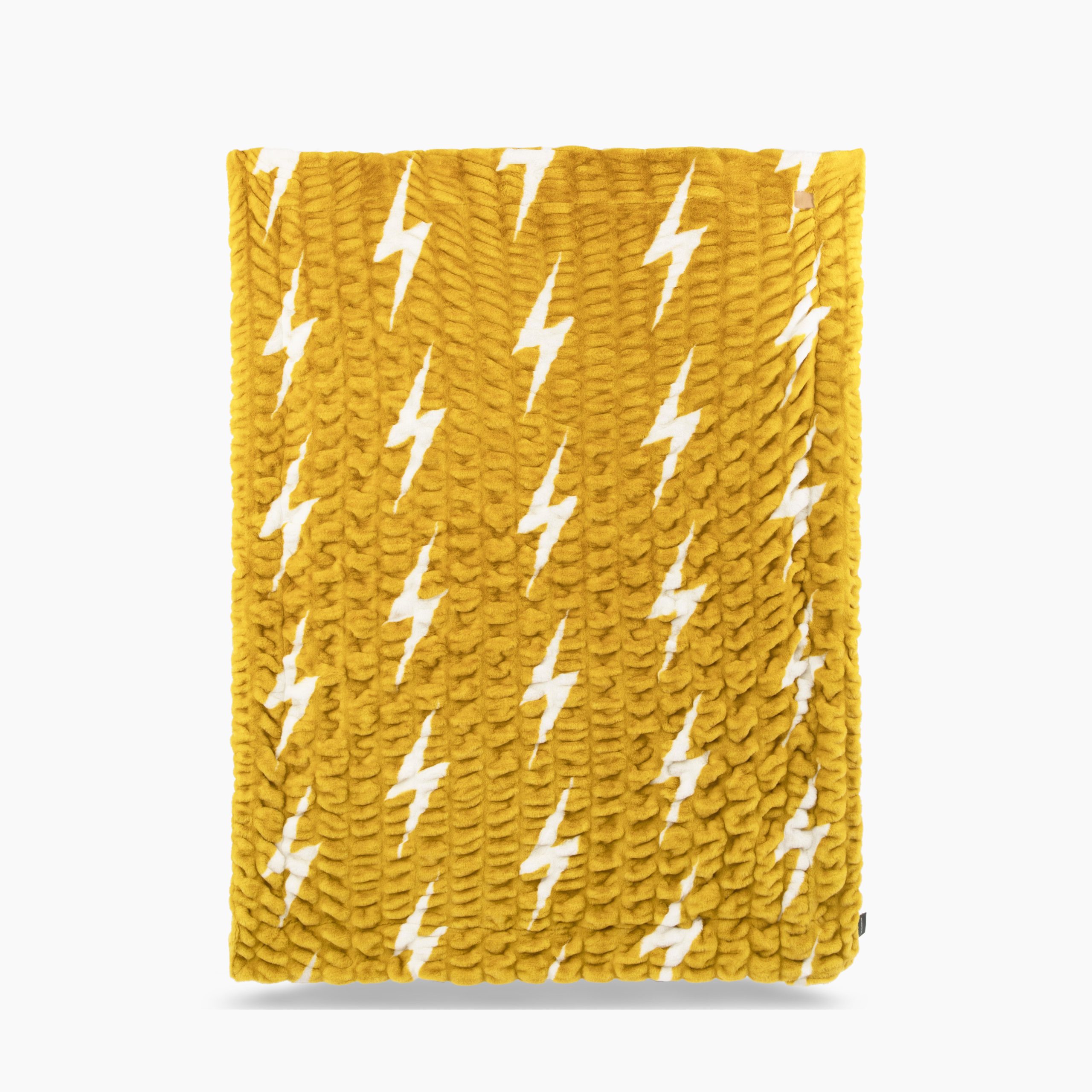 Aviator Nation x Lola Blanket - Gold // White Bolt - Image 3
