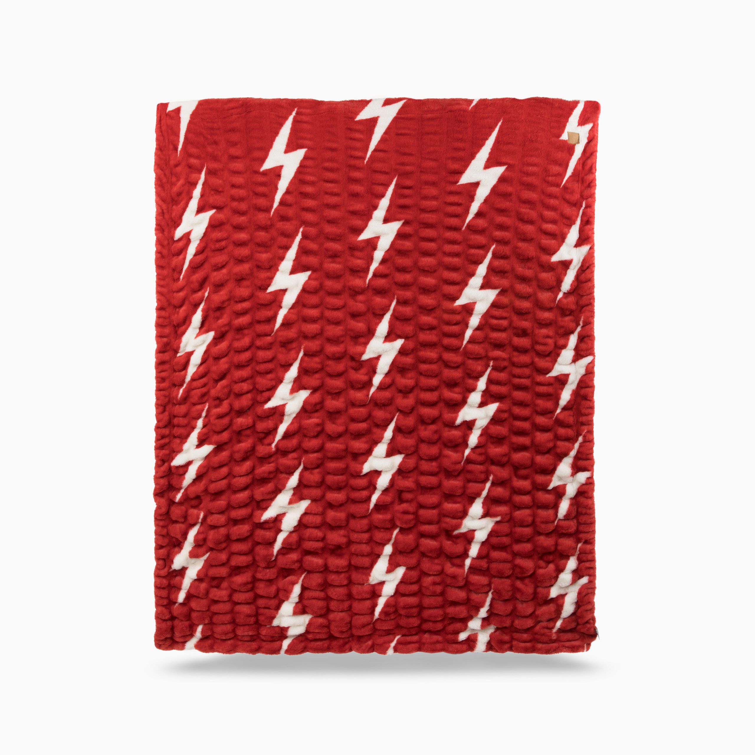 Aviator Nation x Lola Blanket - Red // White Bolt - Image 3