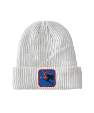 BIRDS OF PREY 2024 RIB BEANIE - WHITE