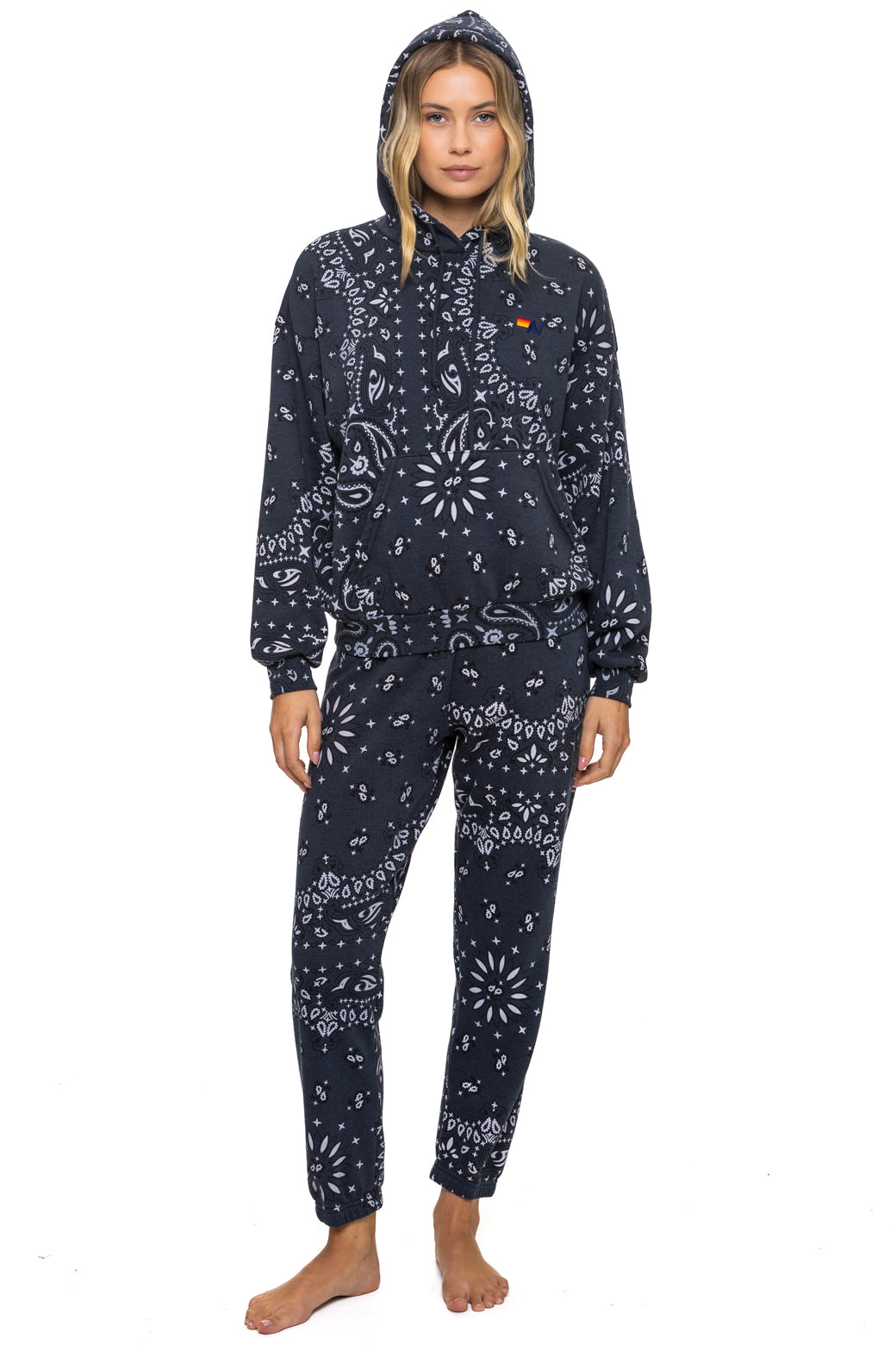 BANDANA SWEATPANTS - CHARCOAL - Image 2