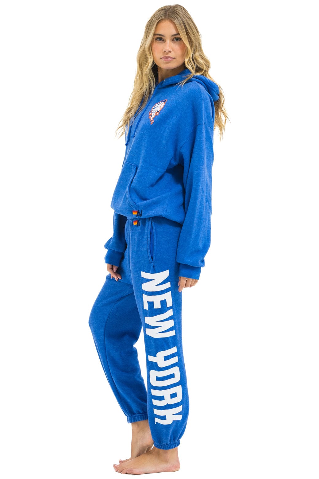 NY METS SWEATPANTS - BLUE - Image 2