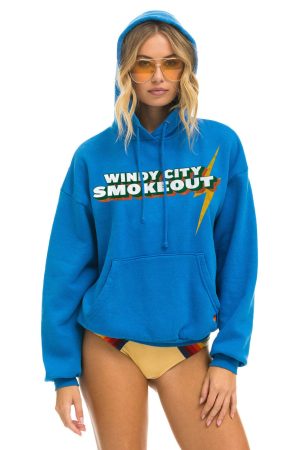 WINDY CITY SMOKEOUT 2025 PULLOVER HOODIE RELAXED - OCEAN
