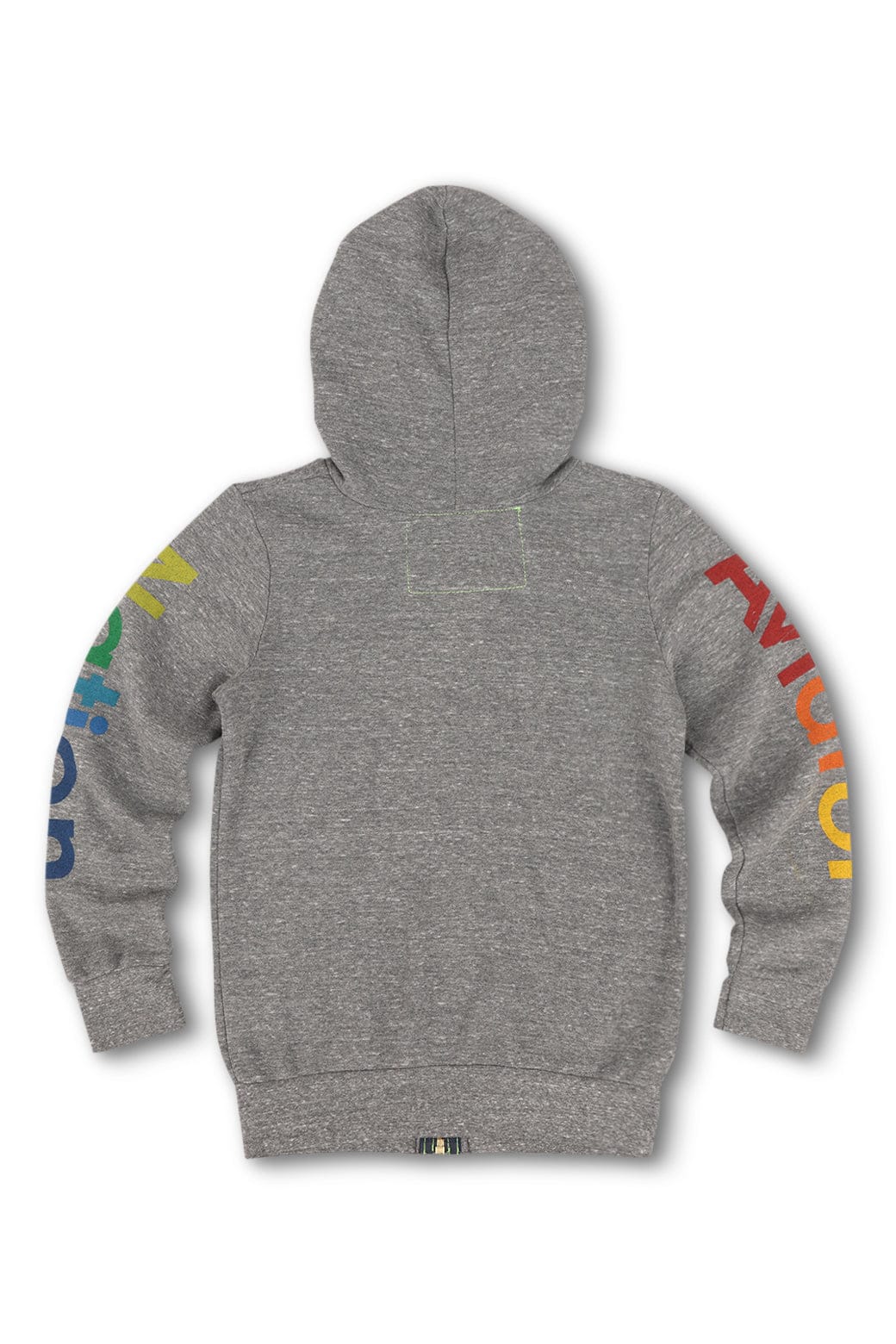 KID'S AVIATOR NATION ZIP HOODIE - HEATHER GREY - Image 2