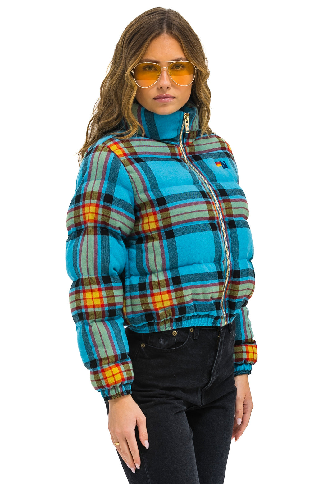APRES PLAID PUFFER JACKET - JACKSON PLAID - Image 4