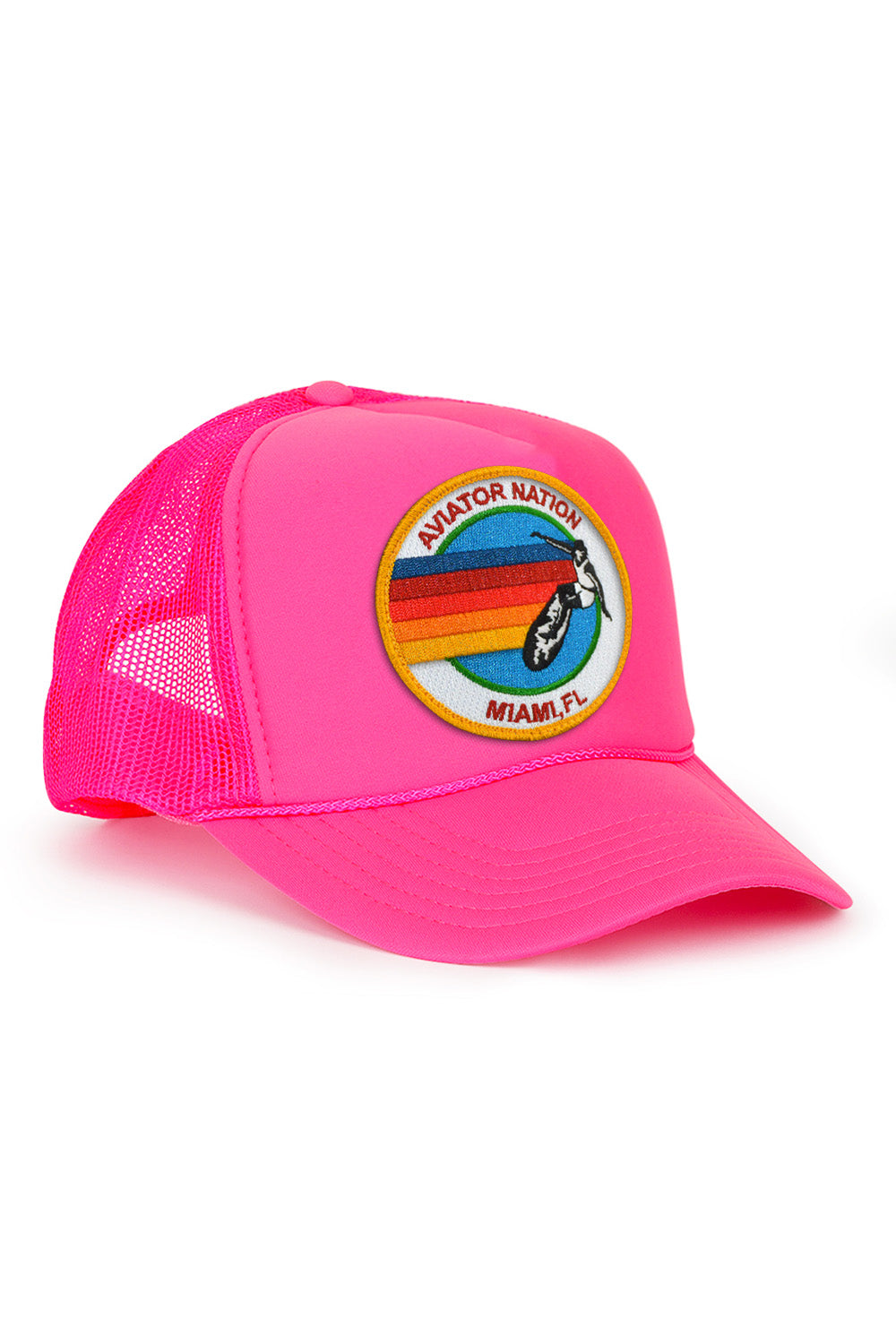 KID'S SIGNATURE MIAMI VINTAGE FOAM TRUCKER HAT - Image 10