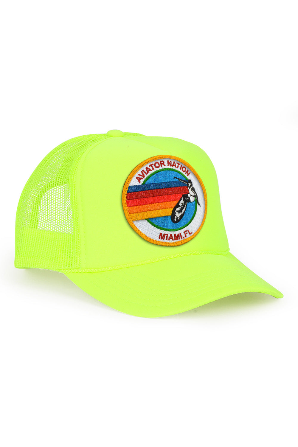 KID'S SIGNATURE MIAMI VINTAGE FOAM TRUCKER HAT - Image 7