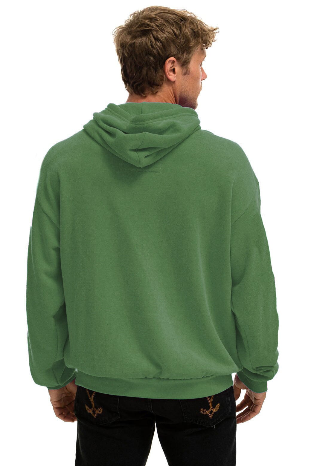 BOLT HEART PULLOVER RELAXED HOODIE - PALM - Image 4