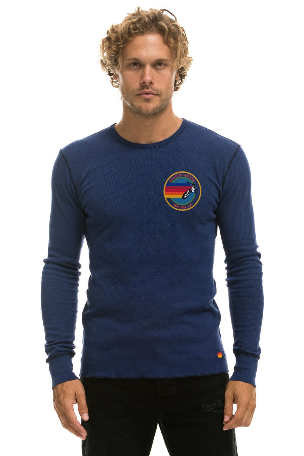 AVIATOR NATION MALIBU THERMAL - NAVY - Image 2