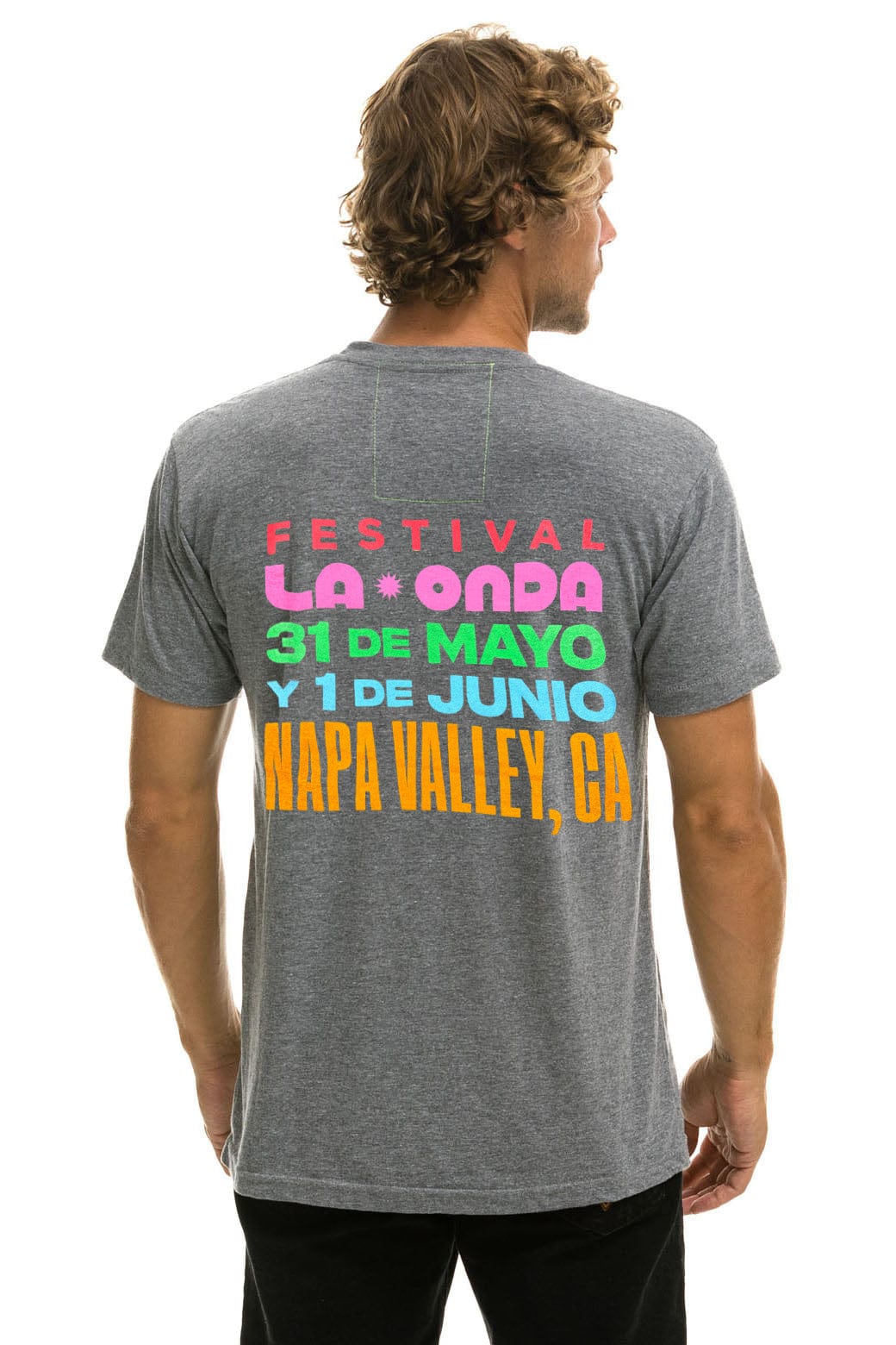 LA ONDA 2025 TEE - HEATHER - Image 3