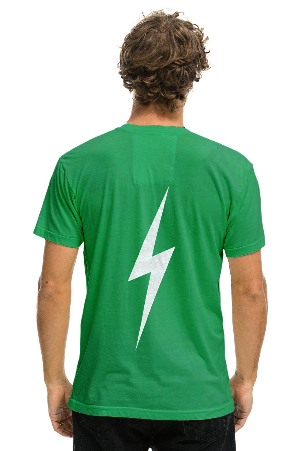 WINDY CITY SMOKEOUT 2025 CREW TEE SHIRT - KELLY GREEN - Image 2
