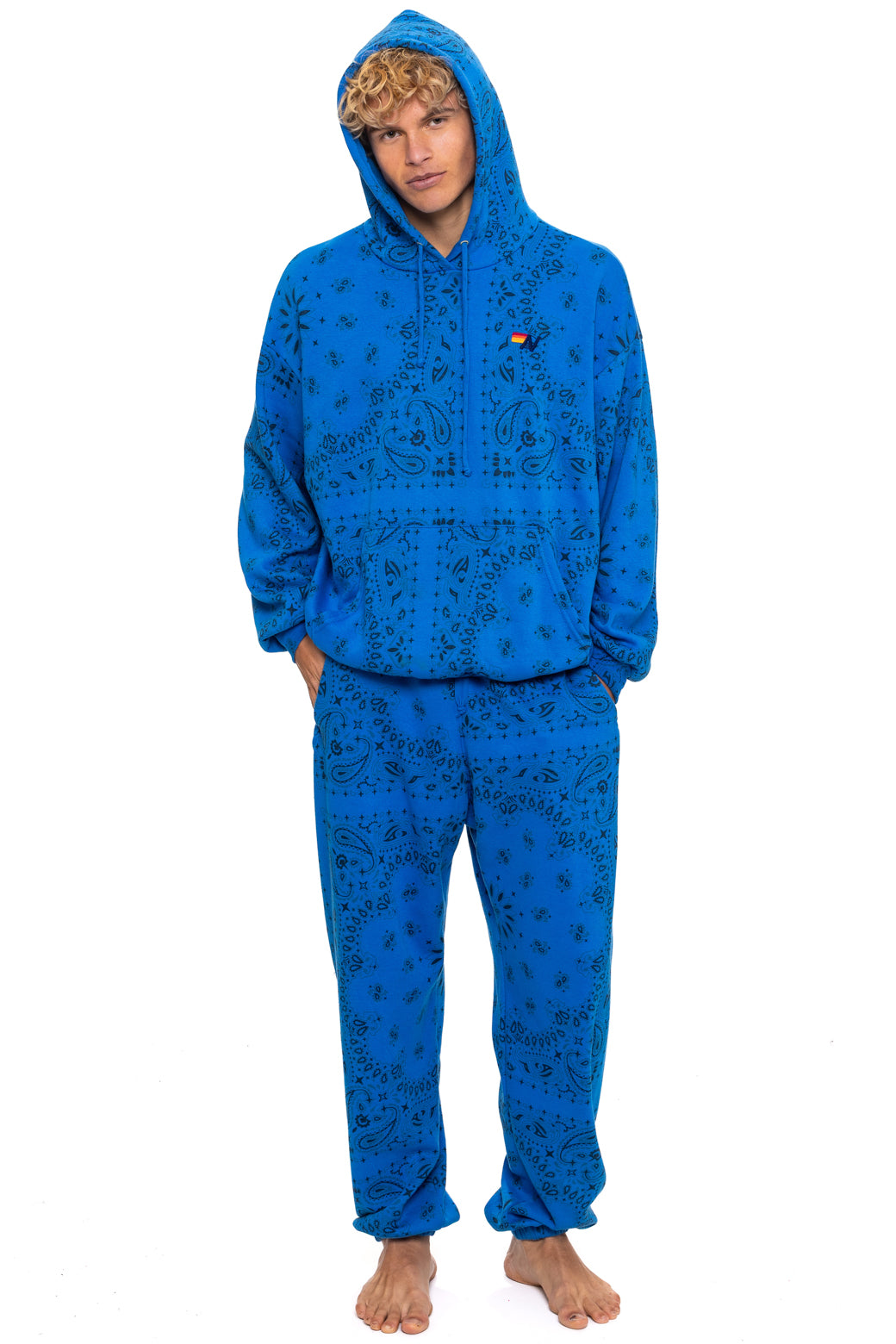 BANDANA SWEATPANTS - ADVENTURE BLUE - Image 2