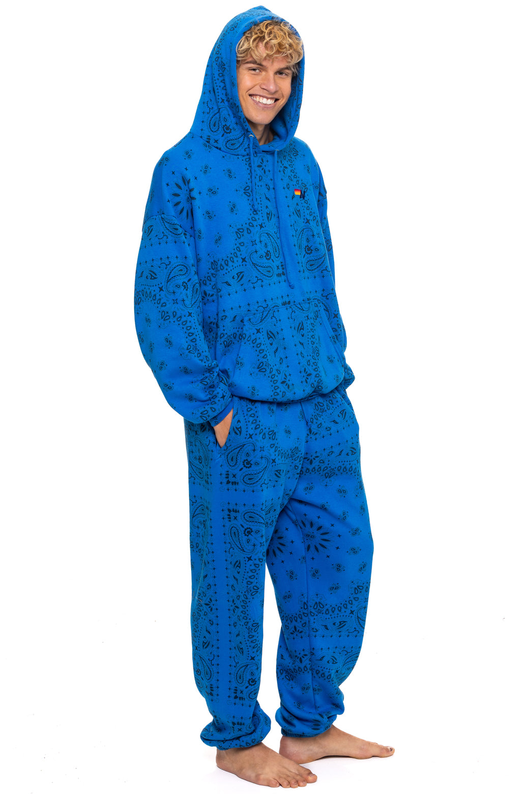 BANDANA SWEATPANTS - ADVENTURE BLUE - Image 4