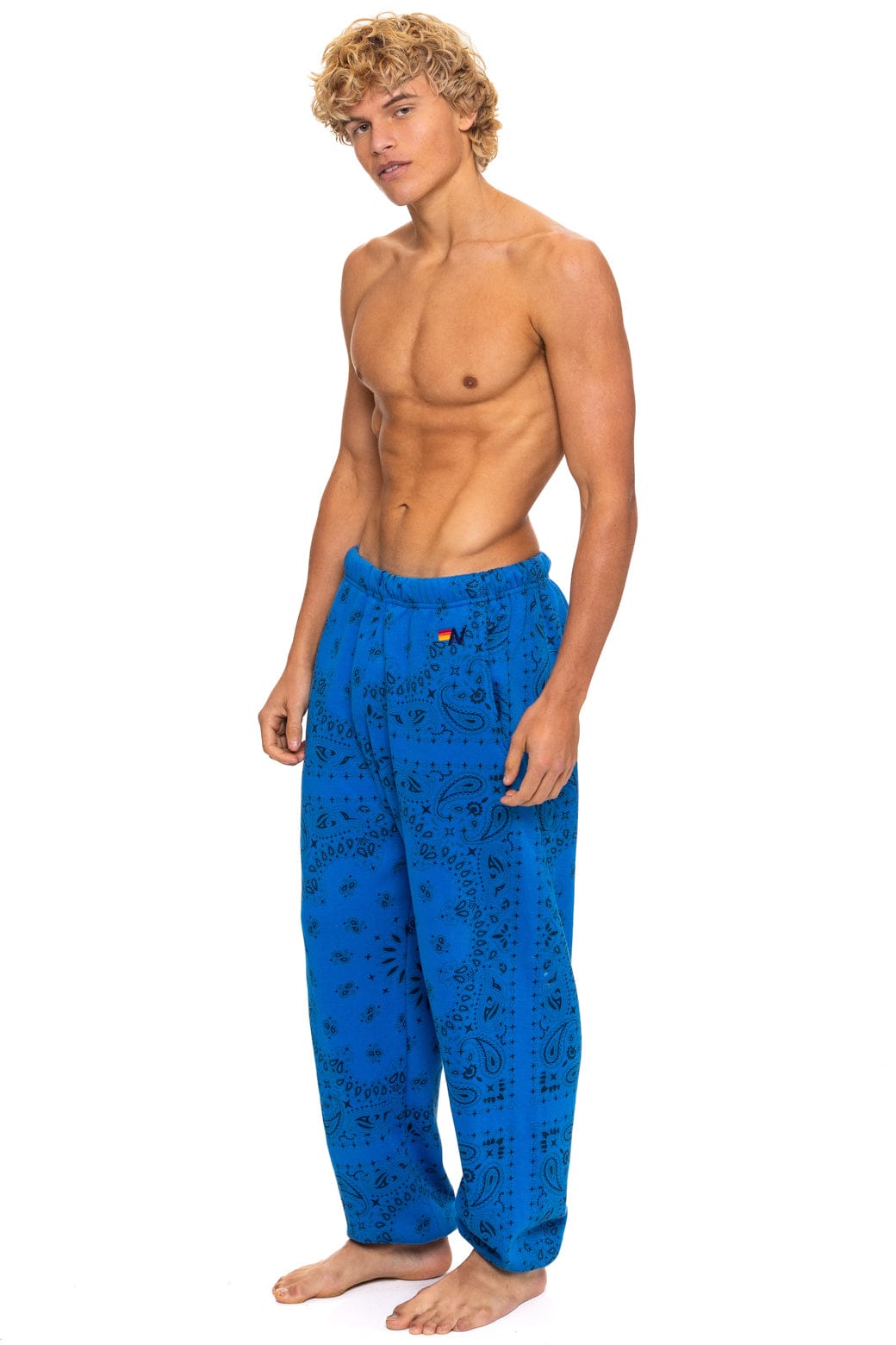 BANDANA SWEATPANTS - ADVENTURE BLUE - Image 5