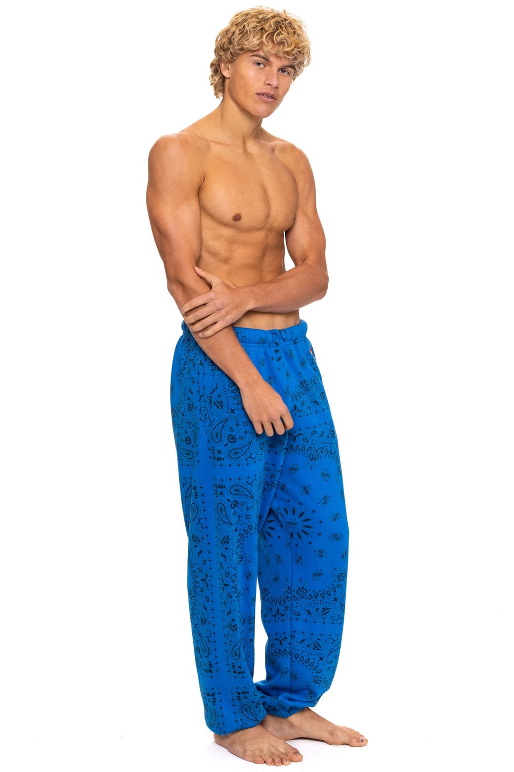 BANDANA SWEATPANTS - ADVENTURE BLUE - Image 3
