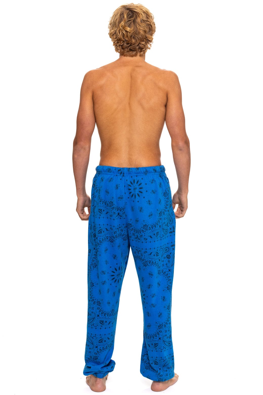 BANDANA SWEATPANTS - ADVENTURE BLUE - Image 6