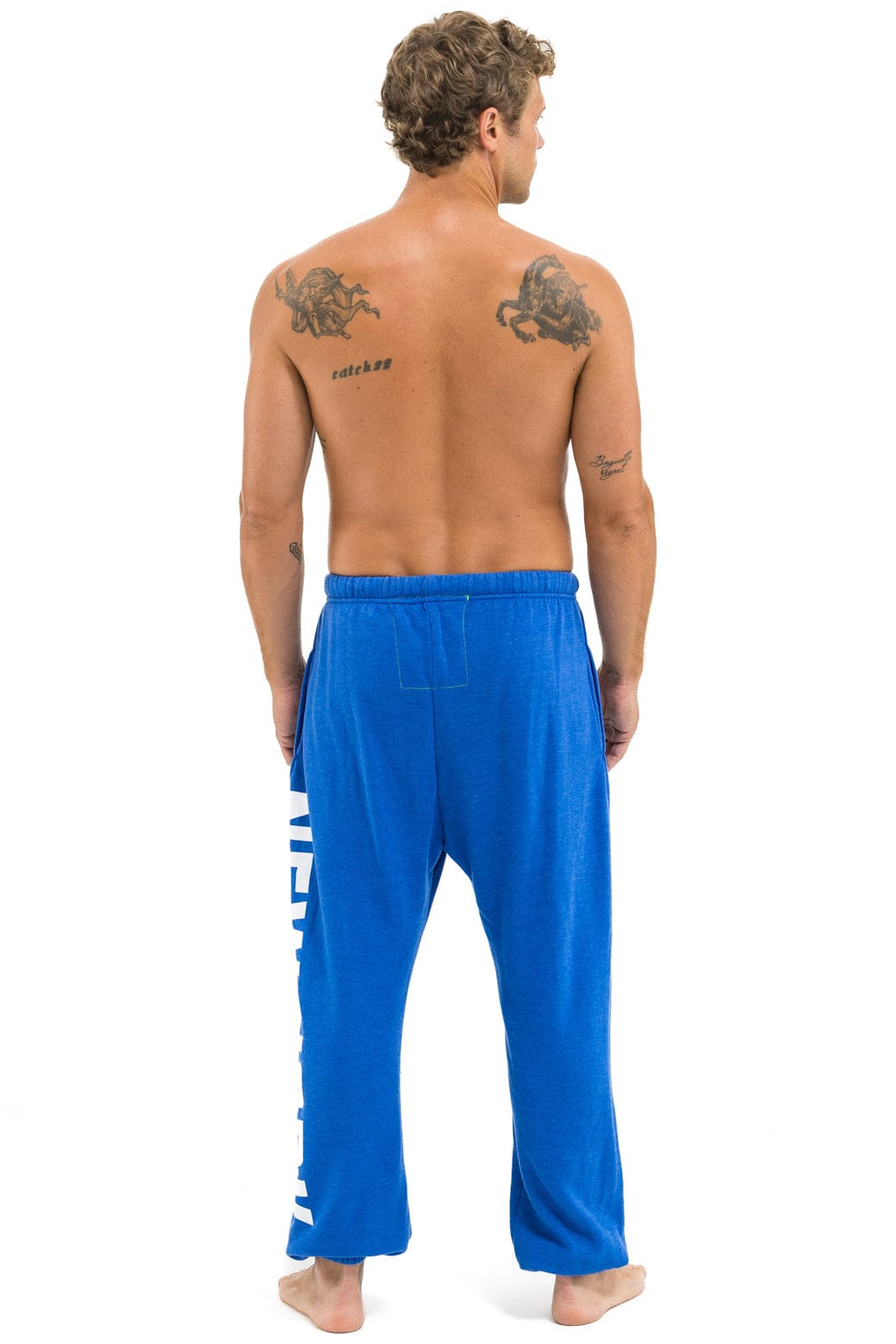NY METS SWEATPANTS - BLUE - Image 8