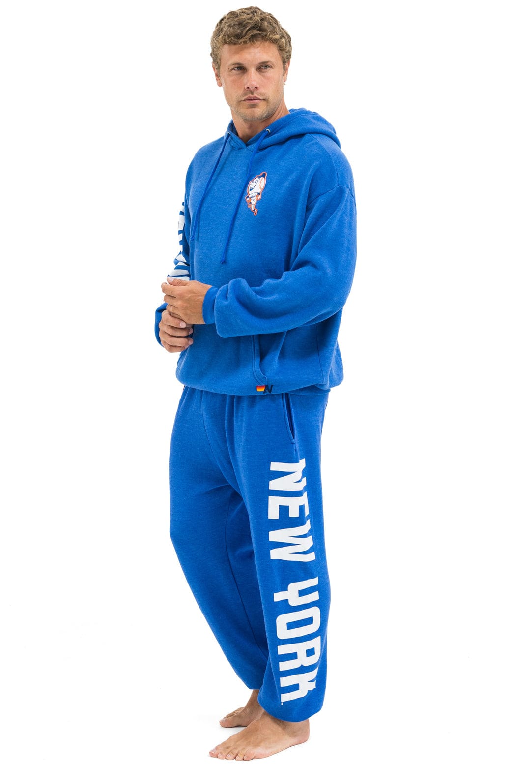 NY METS SWEATPANTS - BLUE - Image 9