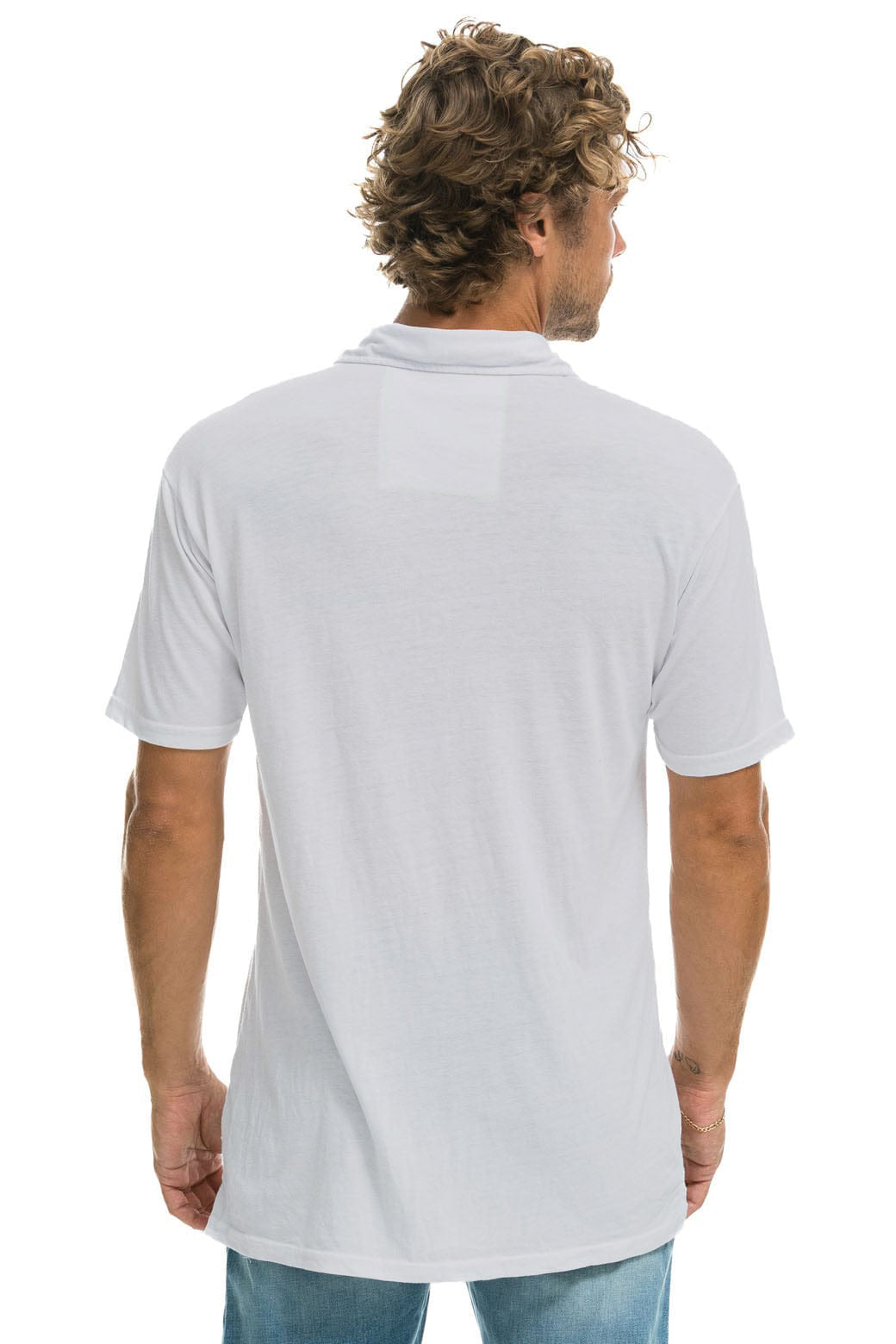 AVIATOR NATION POLO - DOVE - Image 2