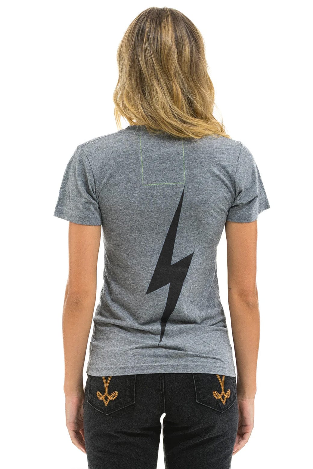 BOURBON AND BEYOND 2025 CREW TEE SHIRT - HEATHER - Image 4