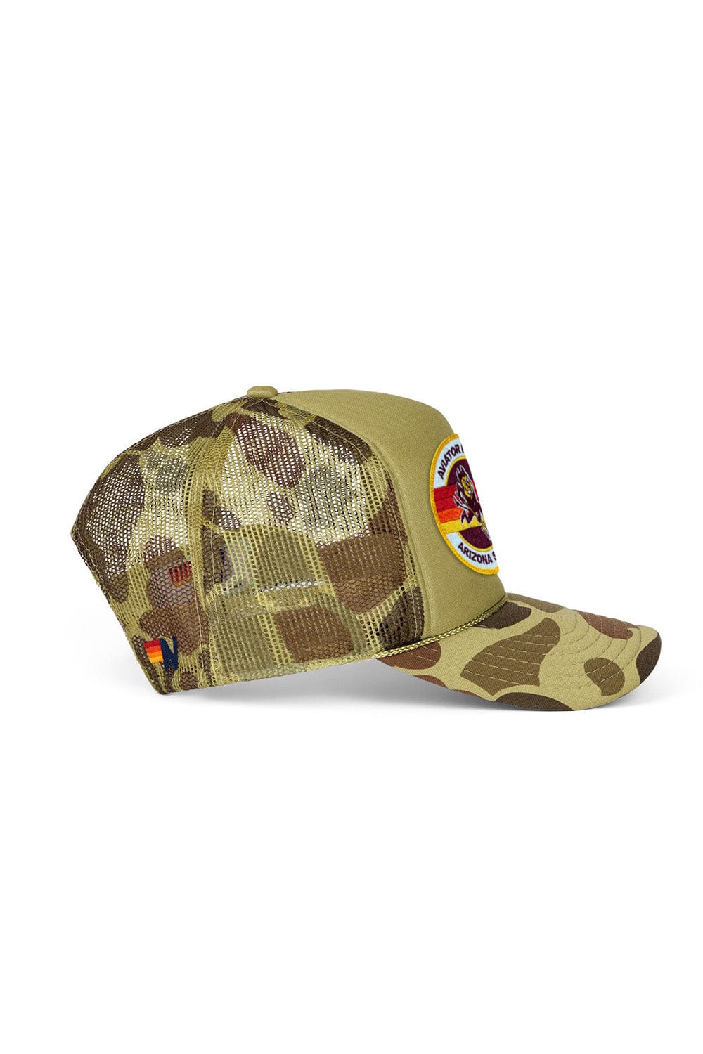 ASU X AVIATOR NATION VINTAGE LOW RISE TRUCKER - CAMO - Image 2