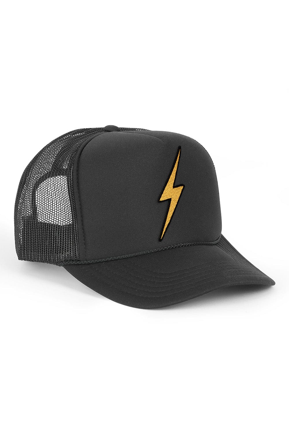 VINTAGE BOLT TRUCKER HAT - Image 4