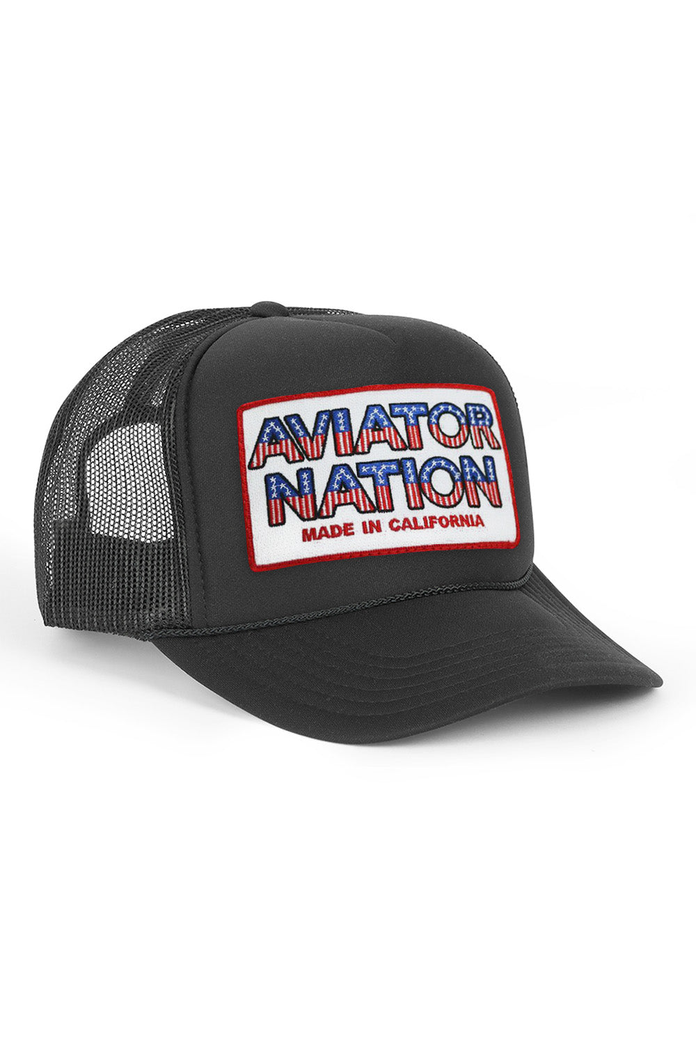 AVIATOR NATION USA PATRIOTIC VINTAGE TRUCKER HAT - Image 10