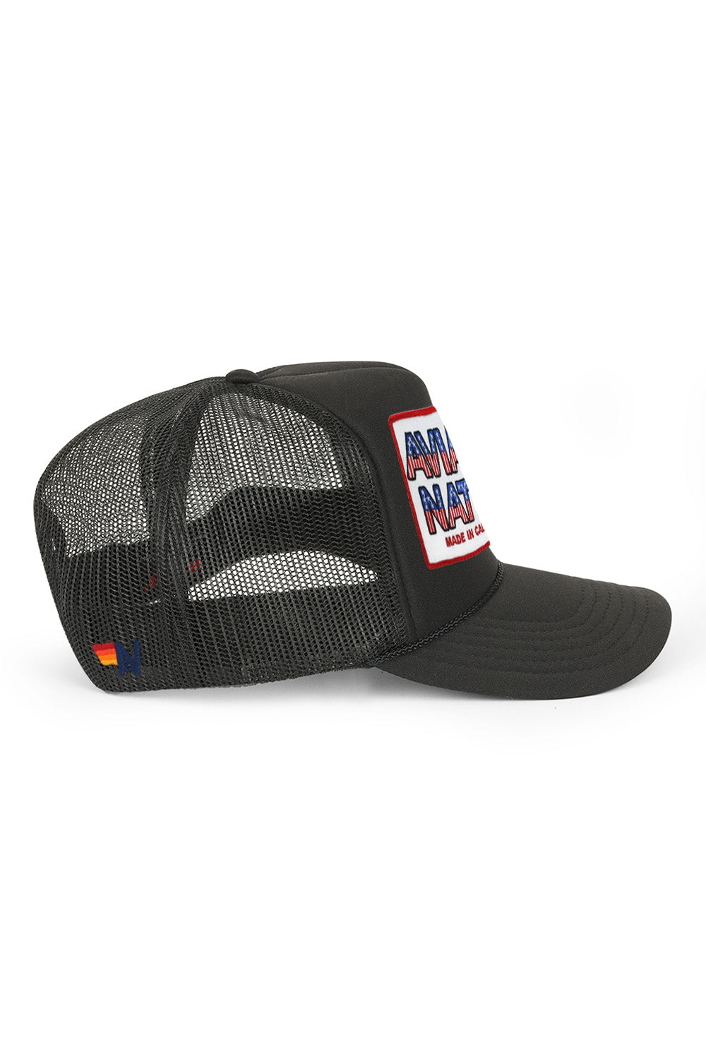 AVIATOR NATION USA PATRIOTIC VINTAGE TRUCKER HAT - Image 11