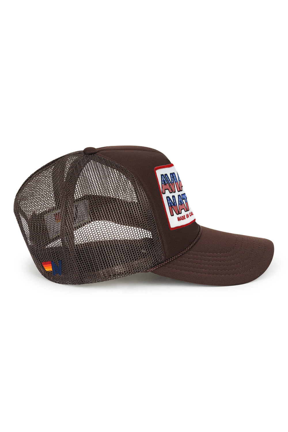 AVIATOR NATION USA PATRIOTIC VINTAGE TRUCKER HAT - Image 14