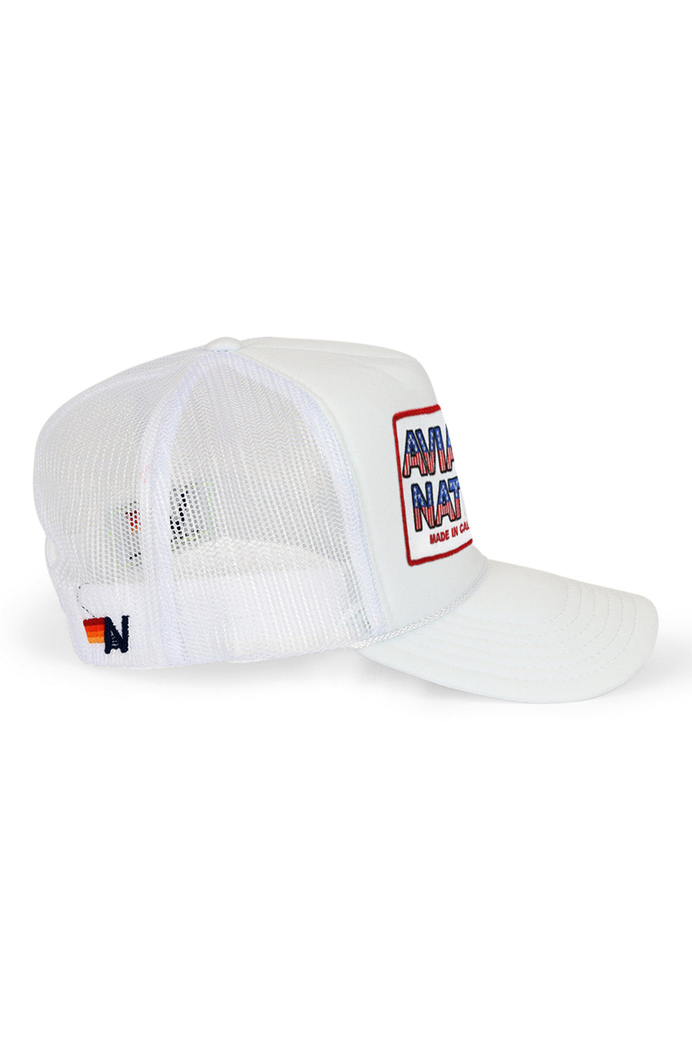 AVIATOR NATION USA PATRIOTIC VINTAGE TRUCKER HAT - Image 17