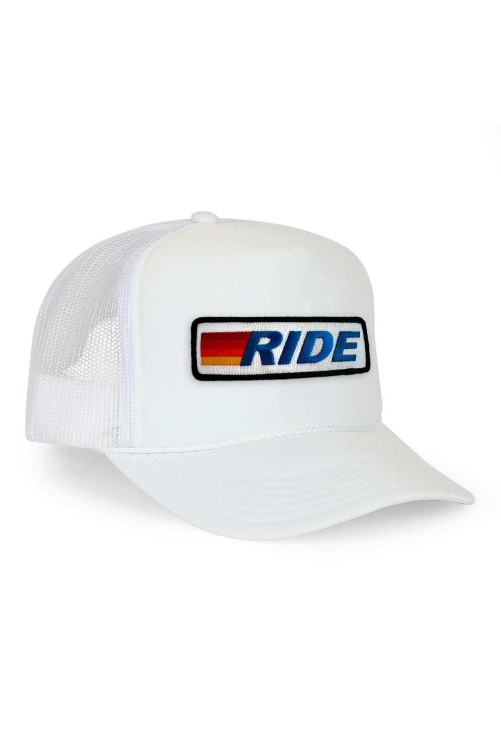 RIDE LOGO - VINTAGE LOW RISE TRUCKER - Image 4