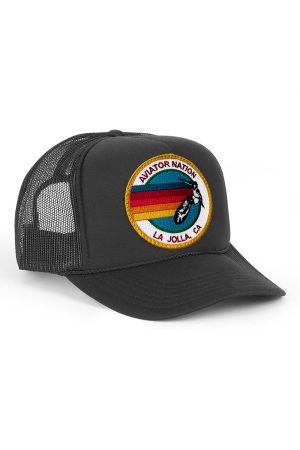AVIATOR NATION LA JOLLA TRUCKER HAT