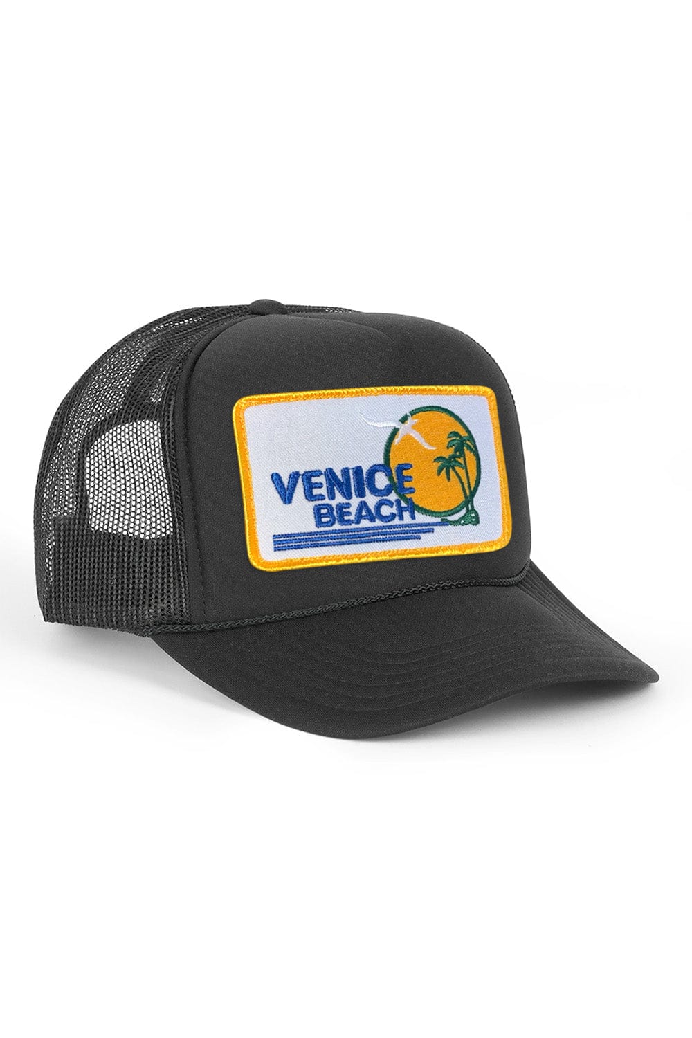 VENICE BEACH VINTAGE TRUCKER HAT - Image 7