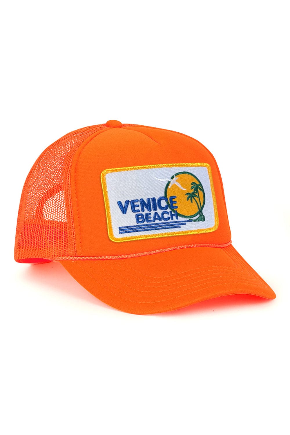 VENICE BEACH VINTAGE TRUCKER HAT - Image 4