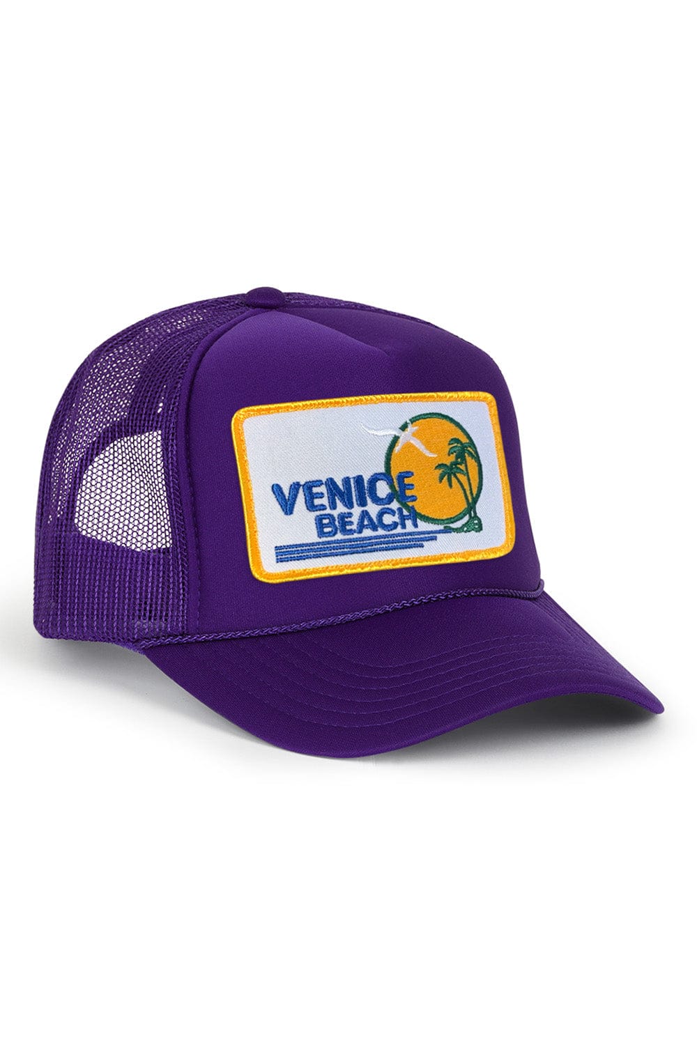 VENICE BEACH VINTAGE TRUCKER HAT - Image 10