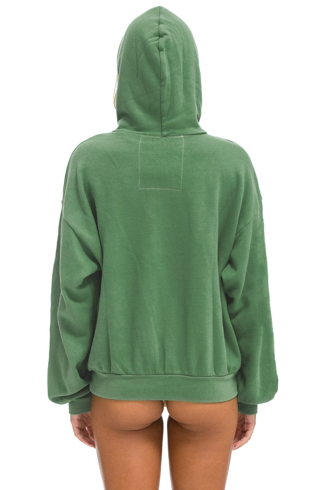 BOLT HEART PULLOVER RELAXED HOODIE - PALM - Image 3