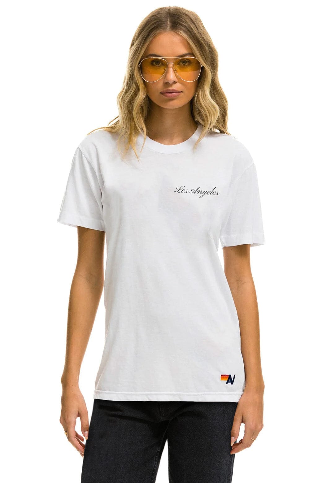 CHAD SMITH DREAMLAND LA FIRES BENEFIT CREW TEE - WHITE - Image 3