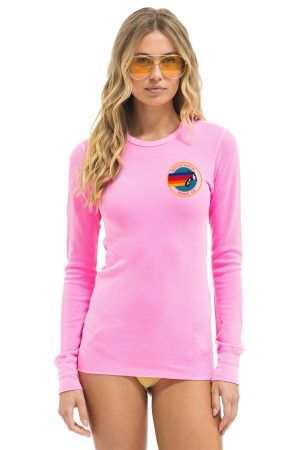 AVIATOR NATION THERMAL - NEON PINK