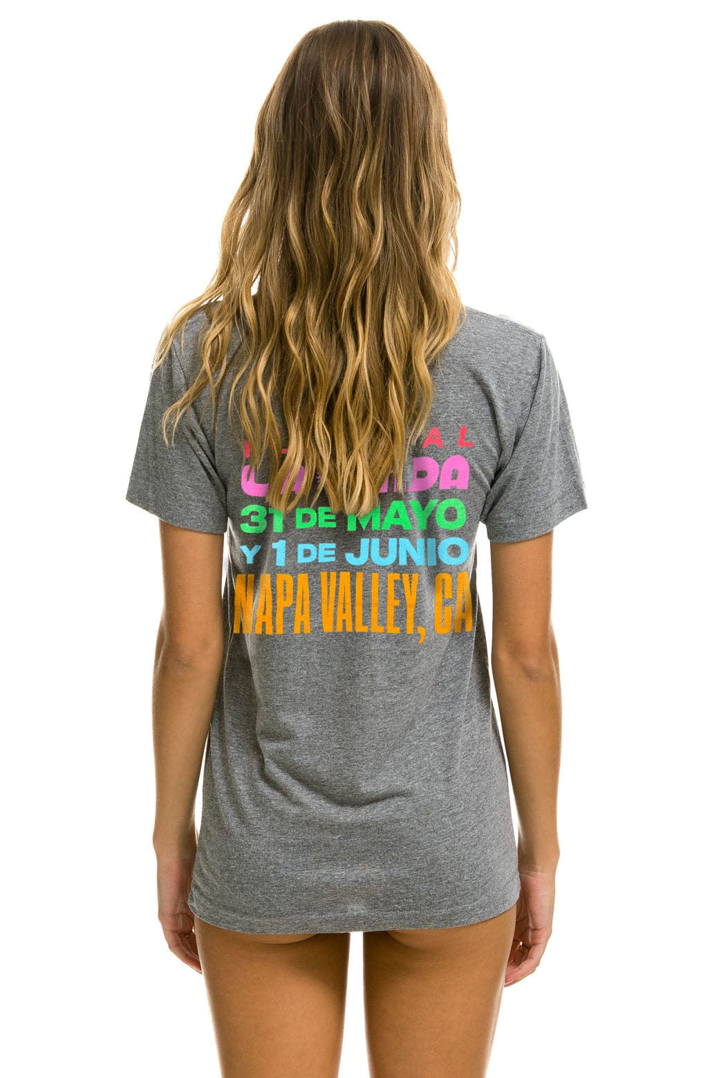 LA ONDA 2025 TEE - HEATHER - Image 4