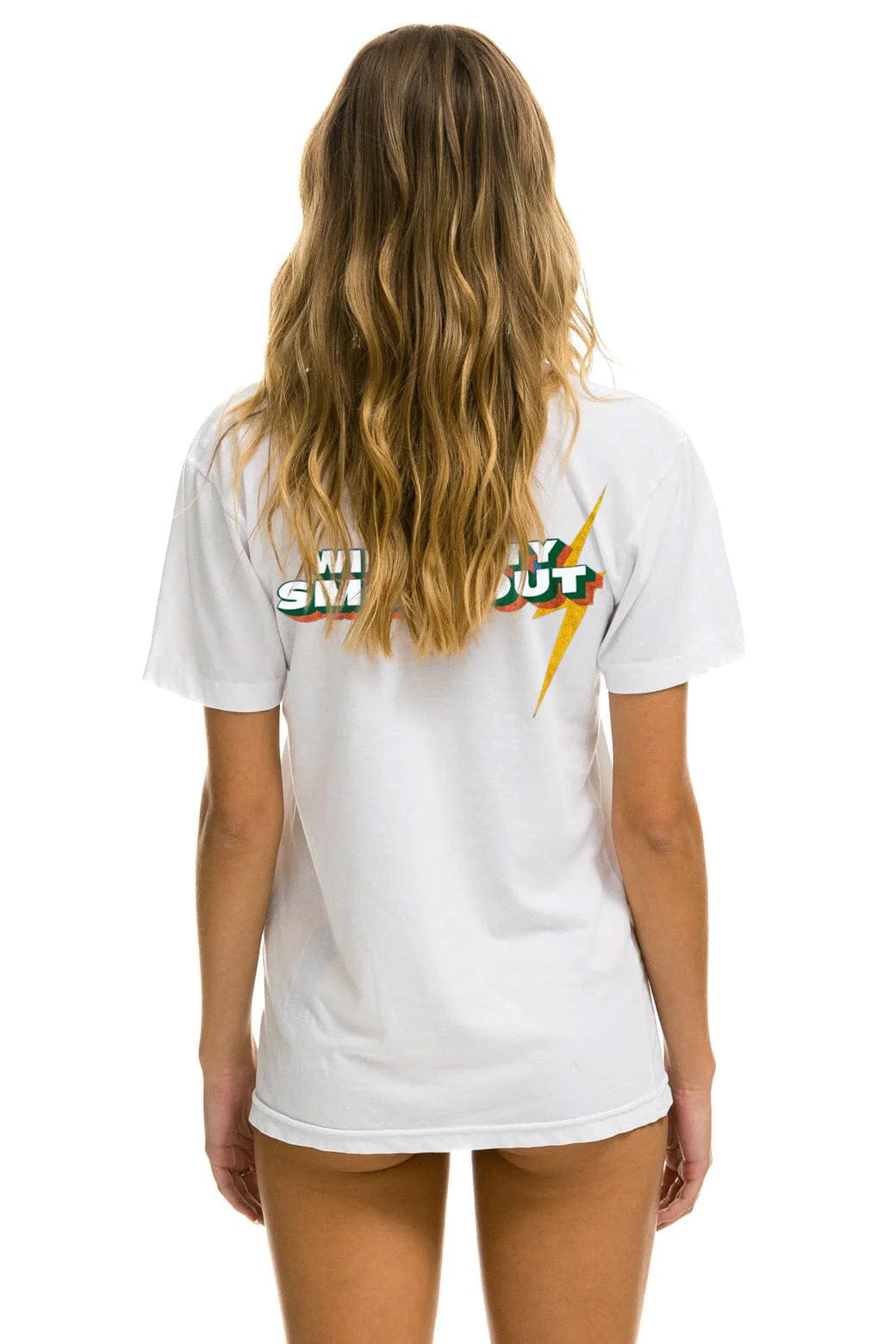 WINDY CITY SMOKEOUT 2025 CREW TEE SHIRT - WHITE - Image 4