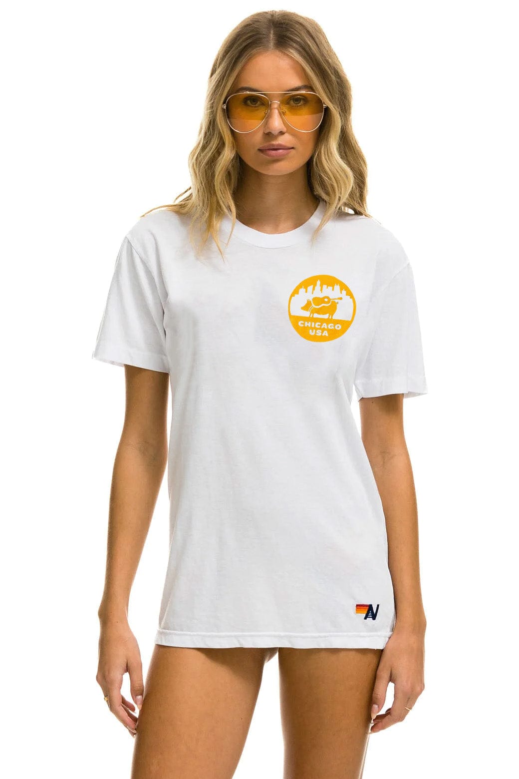 WINDY CITY SMOKEOUT 2025 CREW TEE SHIRT - WHITE - Image 3