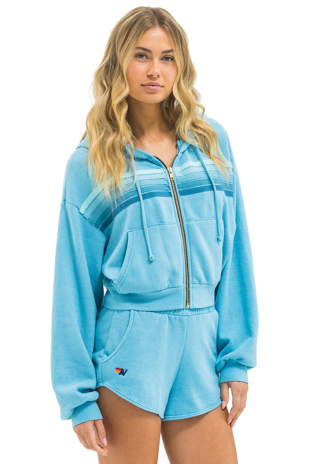 ESSENTIAL CLUB SHORTS - AQUA - Image 6