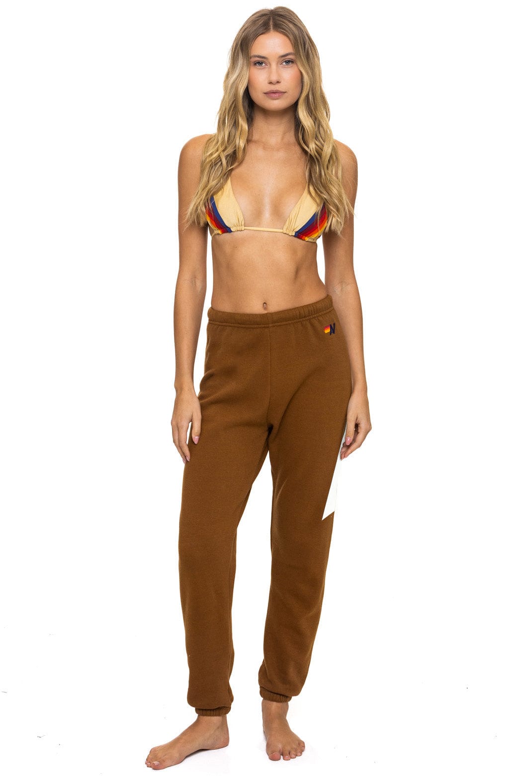 BOLT SWEATPANTS - CINNAMON - Image 2